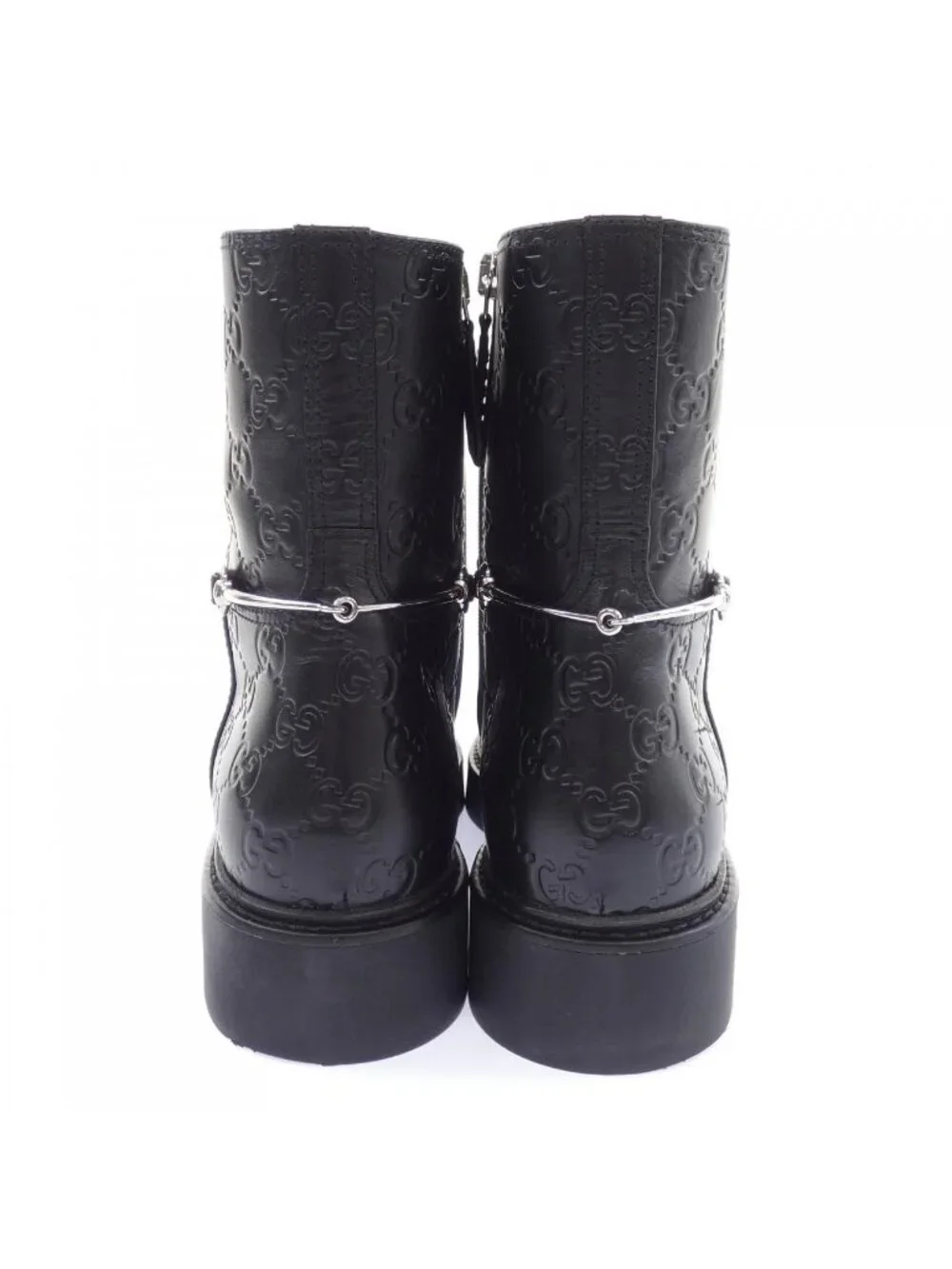Gucci Horsebit Boots Black
